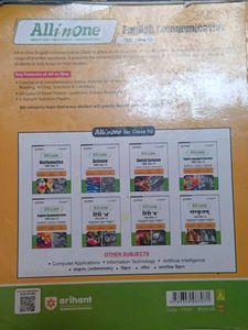 Arihant English Communicative CBSE Class 10