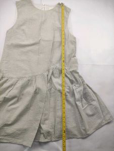 Chic Sleeveless A-Line Dress