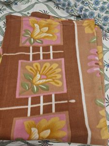 Floral Print Blanket