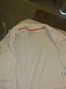 Westside White &amp; Coral Track Jacket