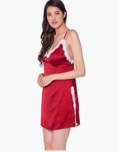 Chic Halter Neck  combo of 5 nighty