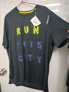 Reebok Running Tee - WithOut Tag