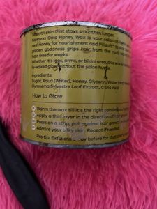 Namyaa Gold Honey Wax