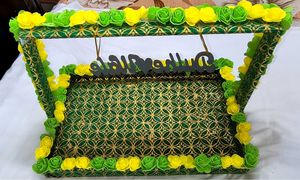 Wedding Gift Tray-Dulhe Wale