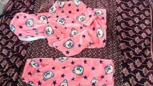 Cozy Bear Fluffy Nightsuit