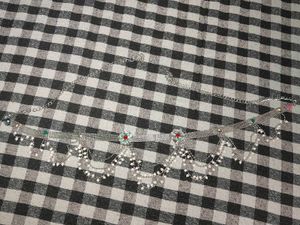 Elegant Belly Chain with Stones