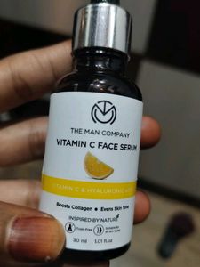 The Man Company Vitamin C Face Serum