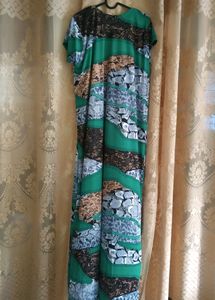 Jersey Printed Nighty.