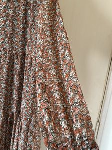 Defacto Floral Dress