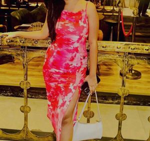 Rose Pink Bodycon Dress