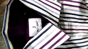 Classic Striped Men's Shirt