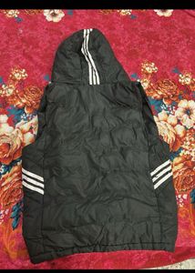 Black Padded Gilet Jacket