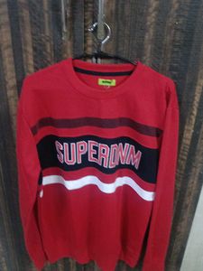 Stylish Red Graphic T-Shirt