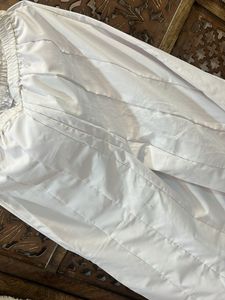 Women's White Palazzo Pants