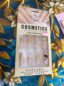 Press On Nails with Stick-ons