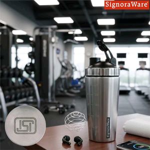 SignoraWare Stainless Steel Shaker Bottle