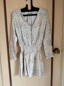 Polka Dot Mini Dress