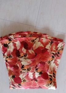Vibrant Floral Print Palazzo Pants