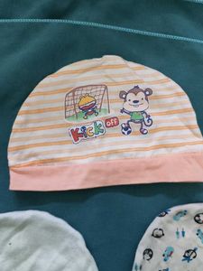 Baby Beanies - Pack of 5