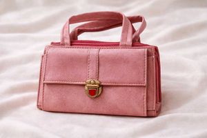 Cute Pink Mini Handbag