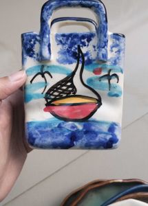 New Ceramic Napkin Basket