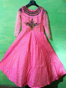 Pink Dress
