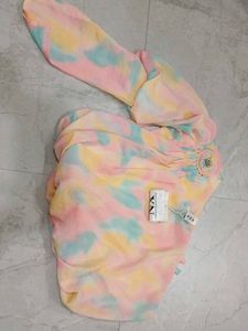 Tie-Dye Scarf for 13,14 year