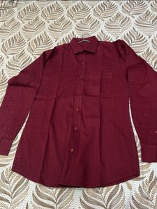 Atlas Maroon Shirt