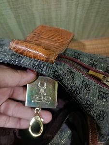 Chic Monogram Shoulder Bag