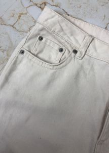 Imported Creamish White Jeans
