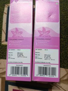Aqualogica Dewy Floral Kiss Body Mist Set