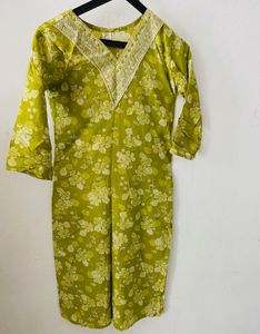 Chic Printed Kurta Set with Pants