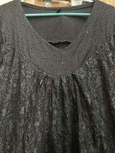 Black Top For Ladies