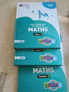 BYJU'S Class 9 Math Books