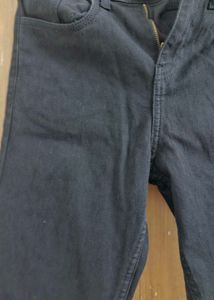 Classic Dark Wash Denim Jeans