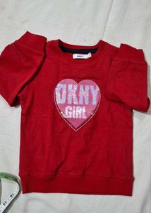 Cute DKNY Girl Sweatshirt