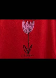 Red Graphic T-Shirt