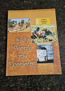 Combination Of Geography Books From 9th To 12thstd