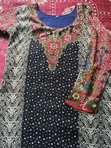 Elegant Printed Kurta
