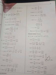 II PUC Mathematics Textbook - 2022-23 Edition