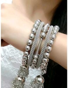 Silver Fashionable Bracelet