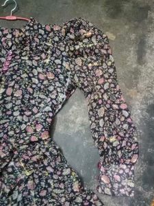 Floral Print Dress