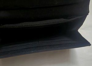 Chic Black Croco Wallet