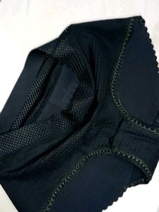 Black Mesh Fabric Detail 26