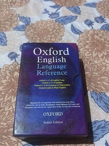 Oxford English Language Reference Book