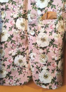 FLORAL ROYAL JODHPURI COAT FOR BOYS