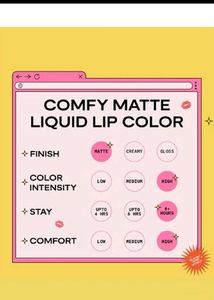 Gush Play Paint Airy Liquid Lipstick