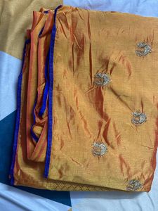 Embroidery Saree