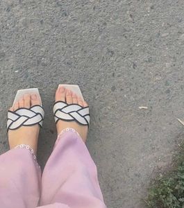 Stylish Braided Flat Sandals