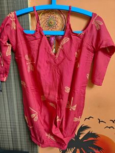 PINK stylish top